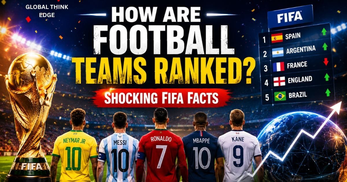 How Are Football Teams Ranked