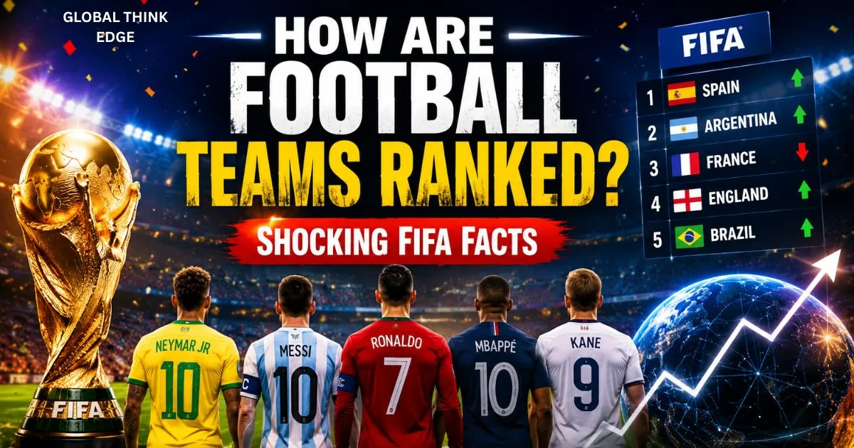 How Are Football Teams Ranked