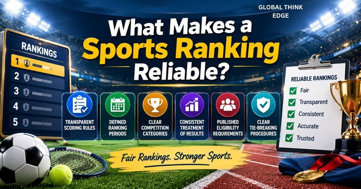 How Are Sports Rankings Calculated