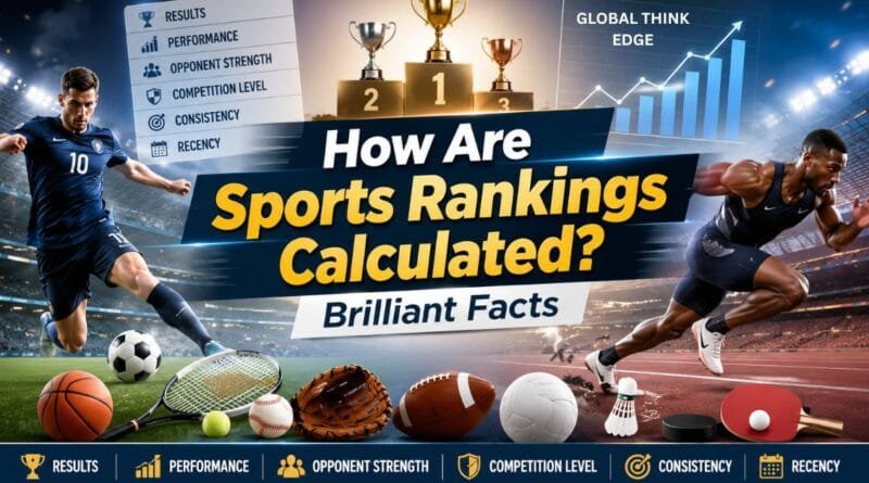 How Are Sports Rankings Calculated