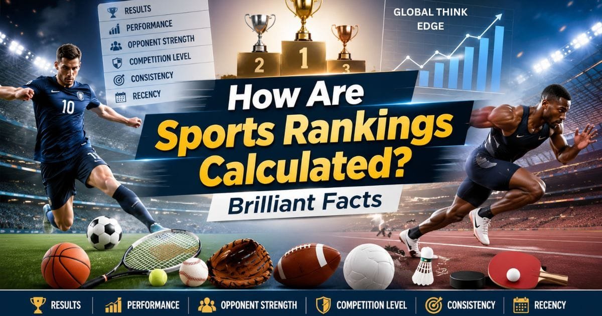 How Are Sports Rankings Calculated