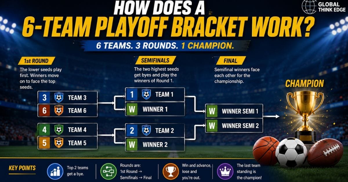 How Do Sports Playoff Brackets Work