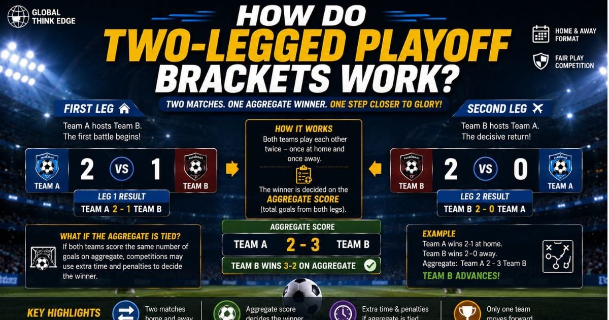 How Do Sports Playoff Brackets Work
