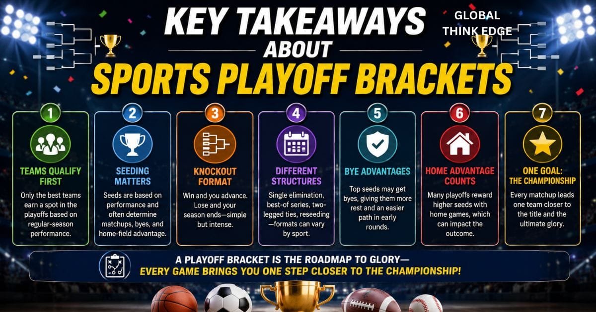 How Do Sports Playoff Brackets Work