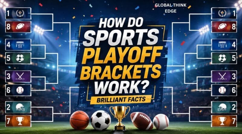 How Do Sports Playoff Brackets Work