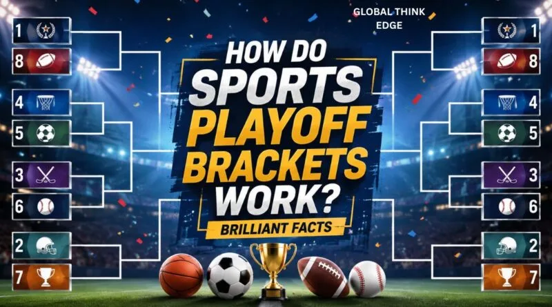 How Do Sports Playoff Brackets Work