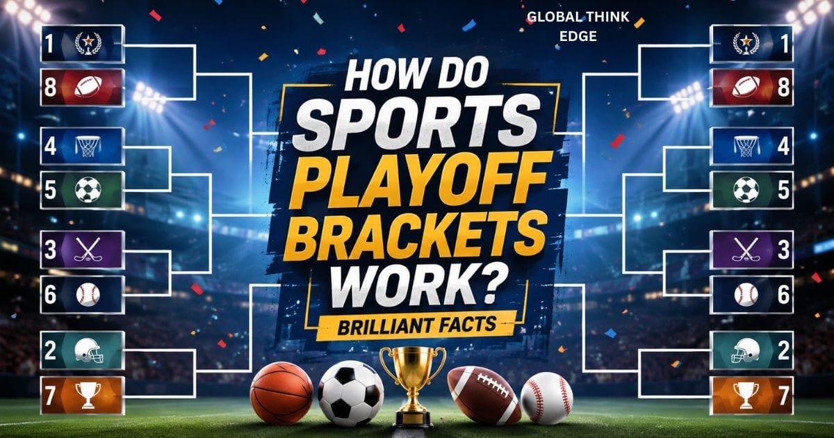 How Do Sports Playoff Brackets Work