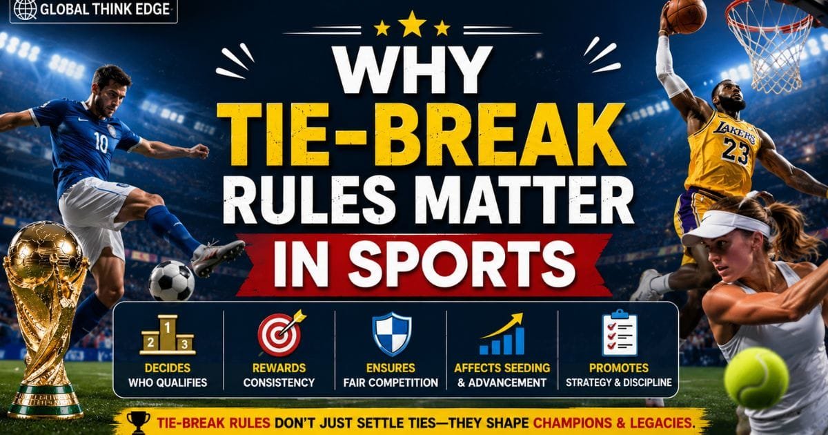 How Do Sports Tie Breakers Work