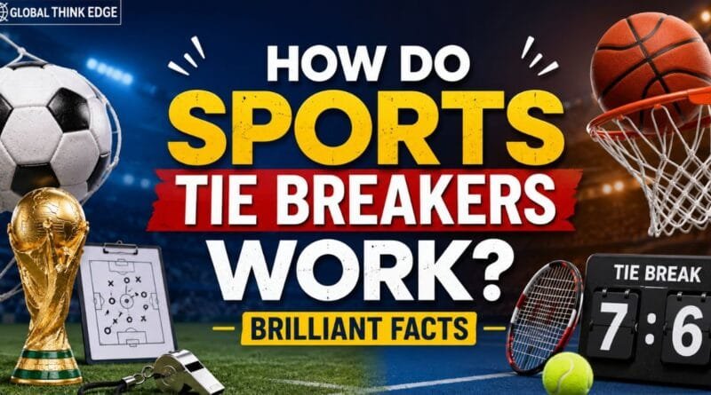How Do Sports Tie Breakers Work