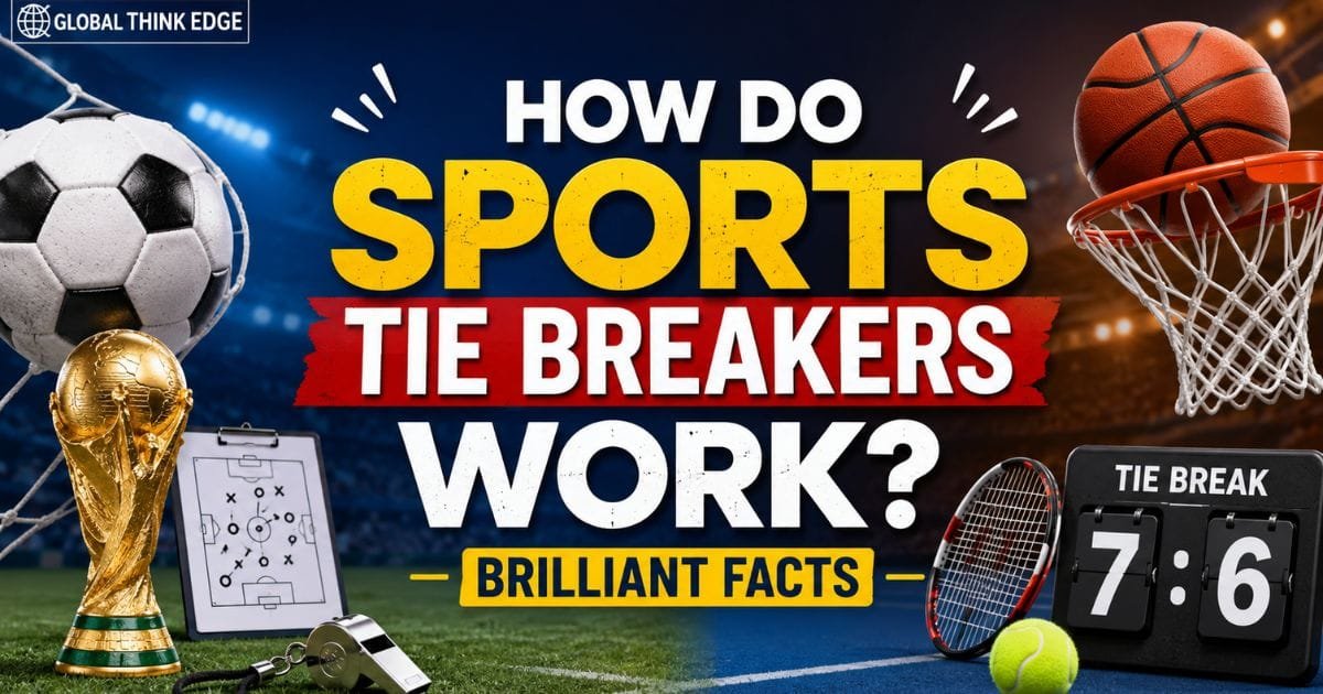 How Do Sports Tie Breakers Work