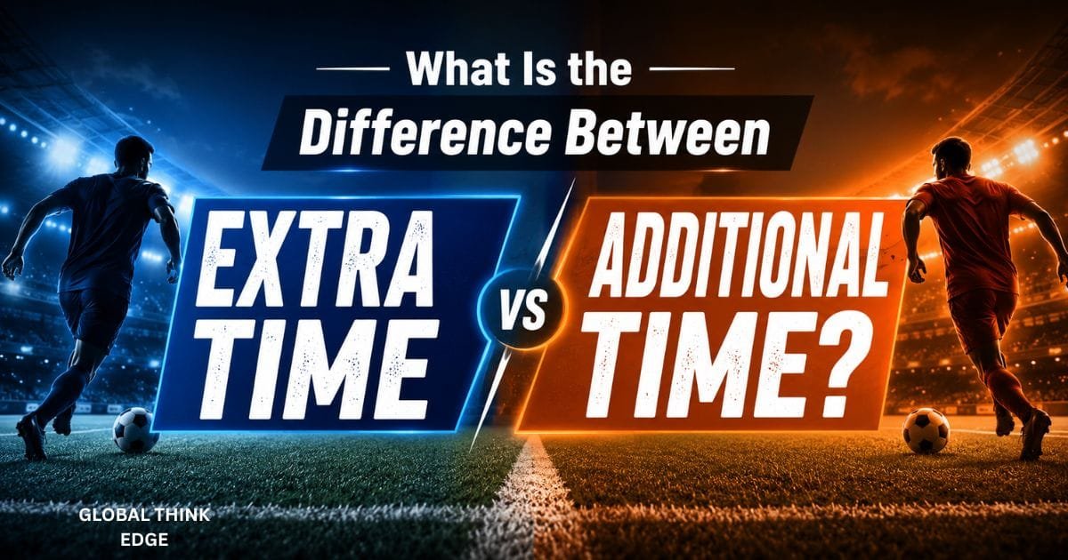 How Does Football Extra Time Work