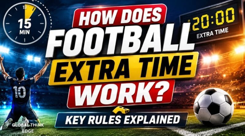 How Does Football Extra Time Work