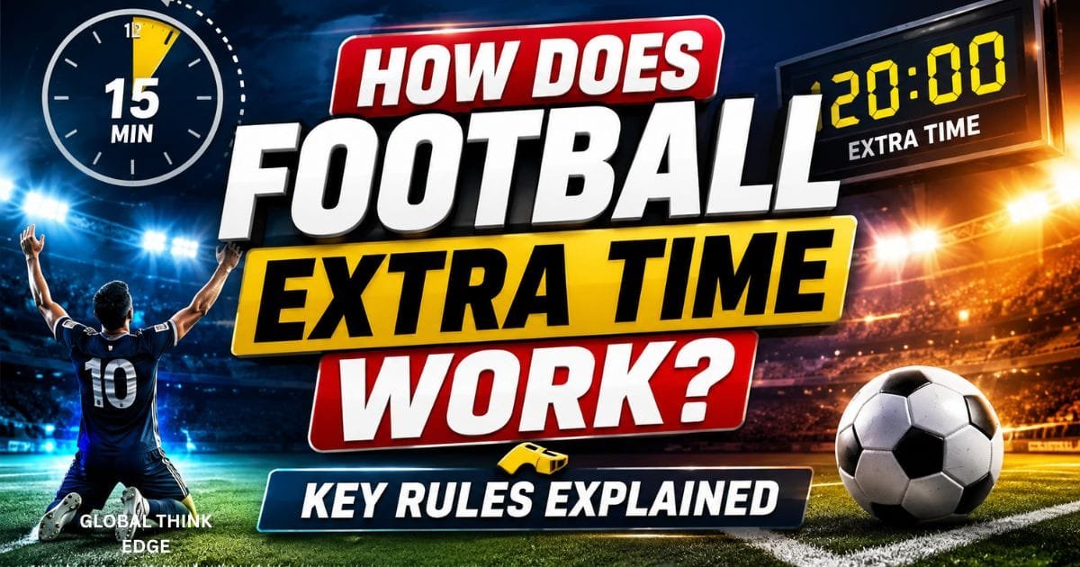 How Does Football Extra Time Work