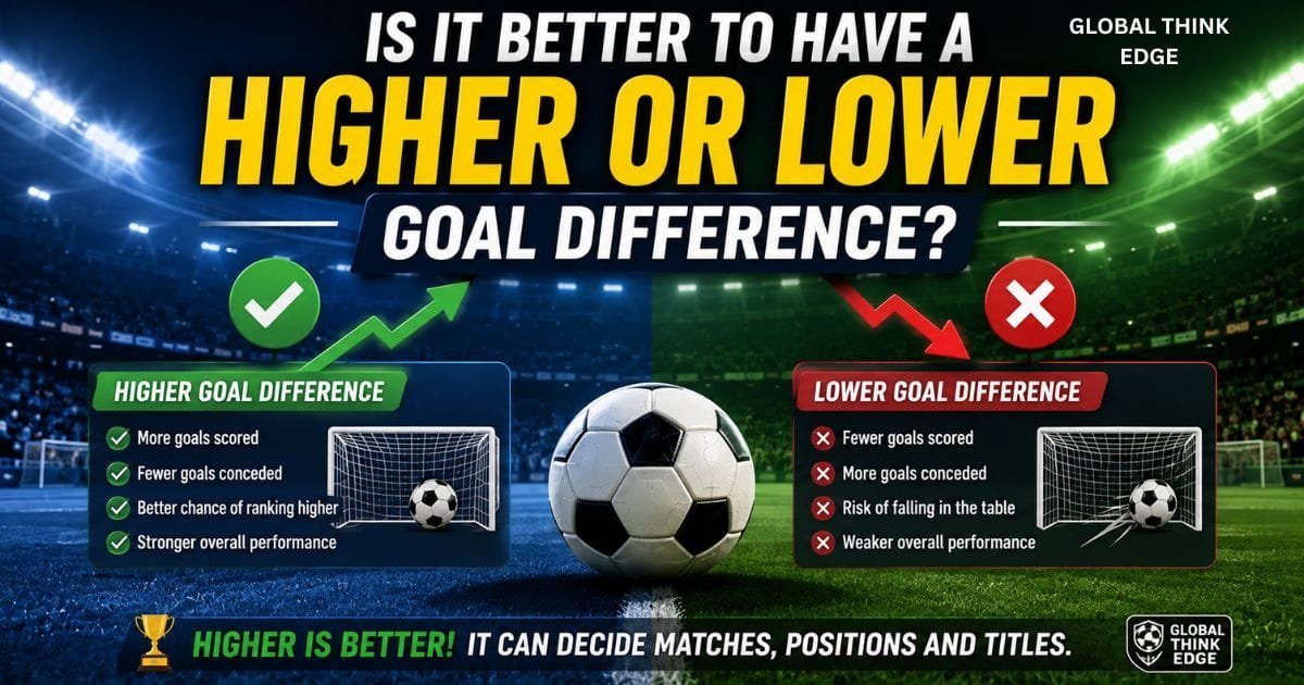 How Does Football Goal Difference Work