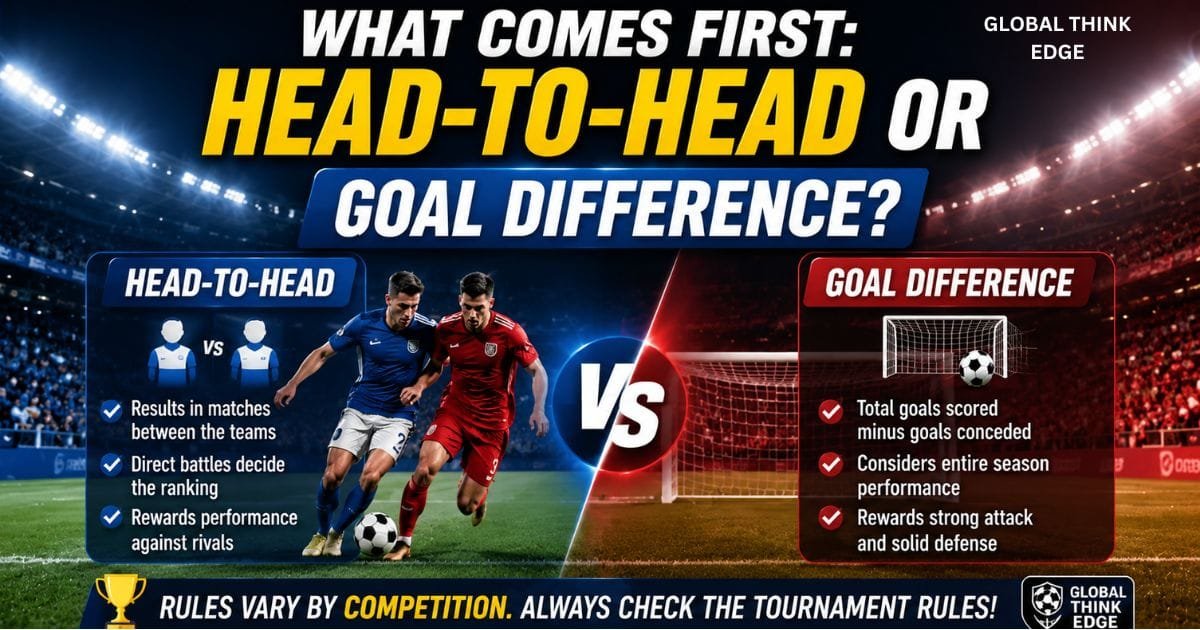 How Does Football Goal Difference Work
