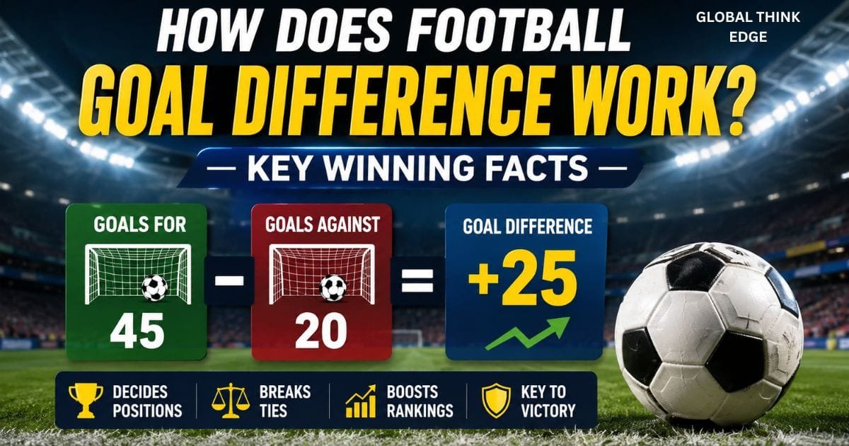 How Does Football Goal Difference Work