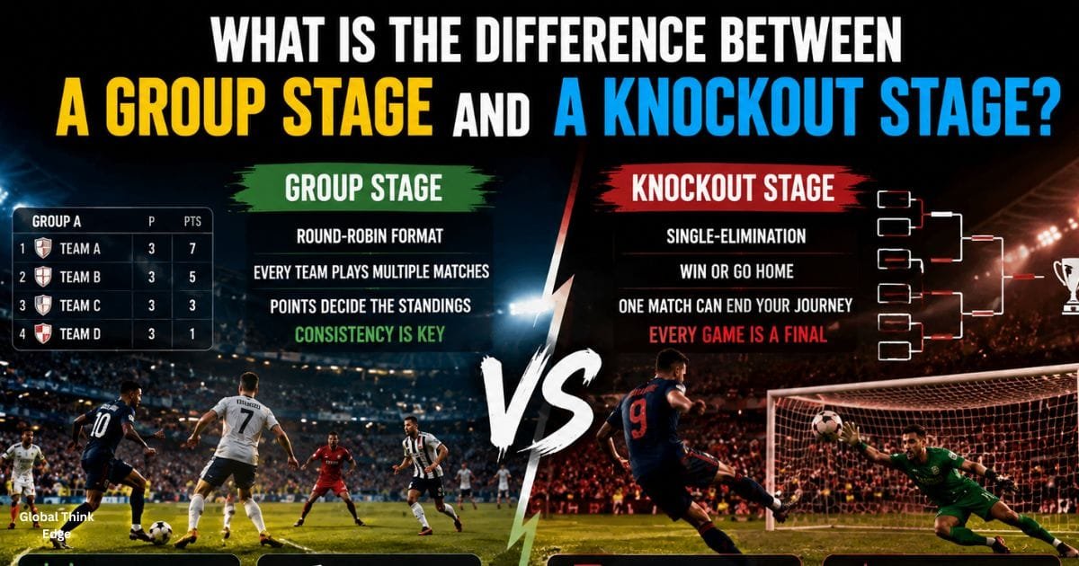 How Does Football Group Stage Work