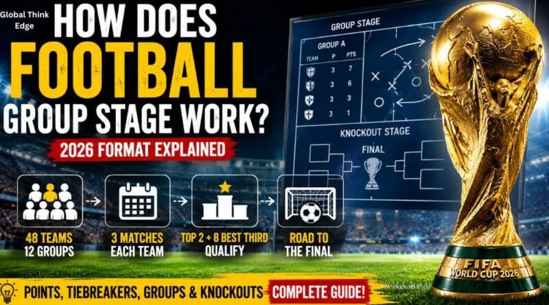 How Does Football Group Stage Work