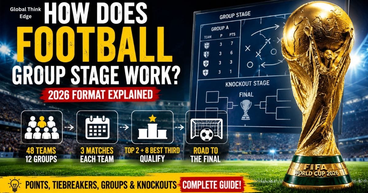 How Does Football Group Stage Work