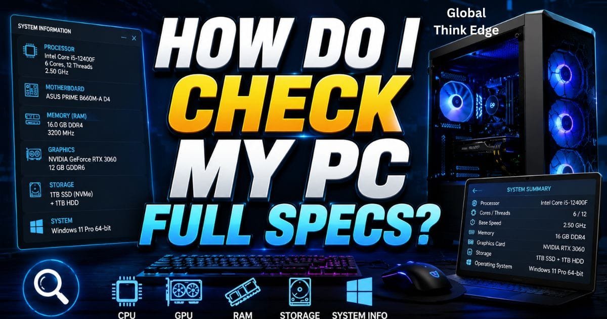 How to Check Game System Requirements