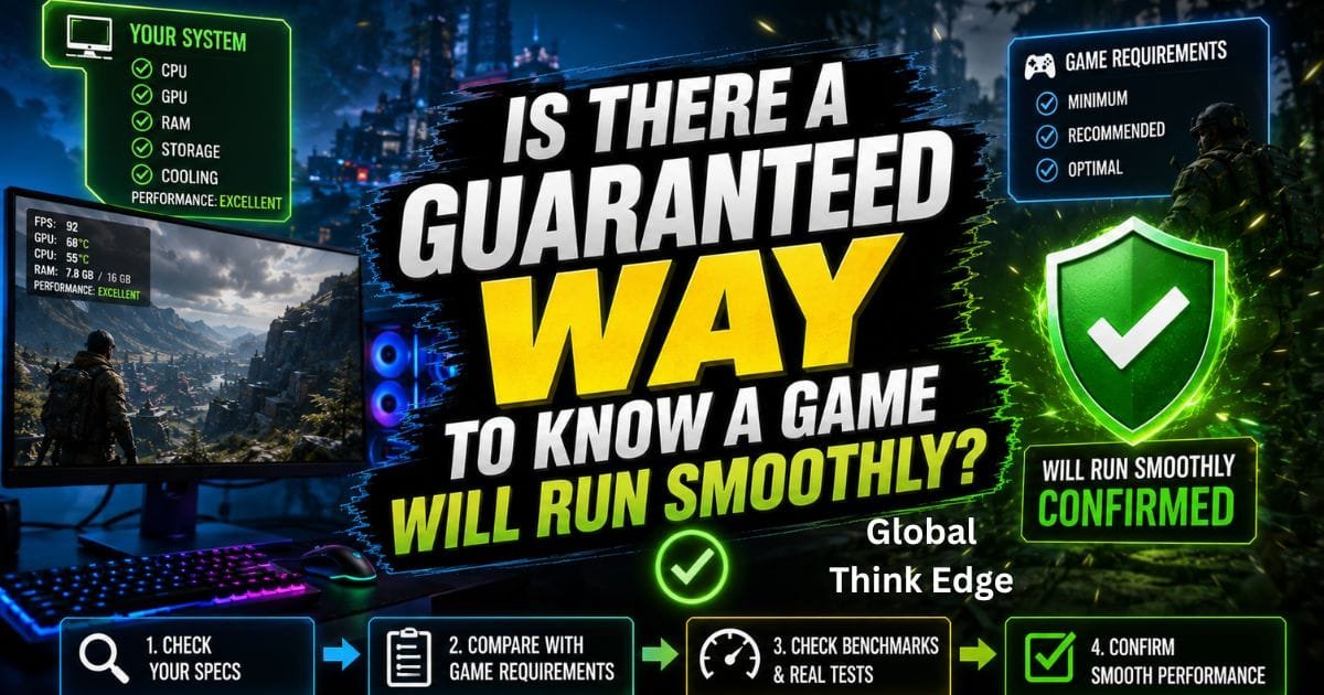 How to Check If My PC Can Run a Game