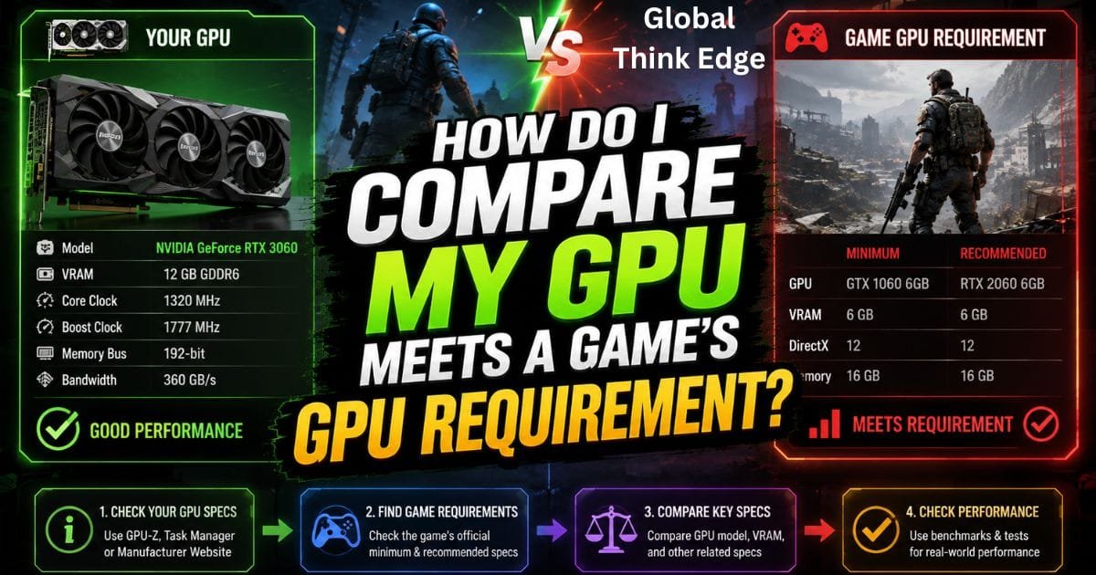 How to Check If My PC Can Run a Game