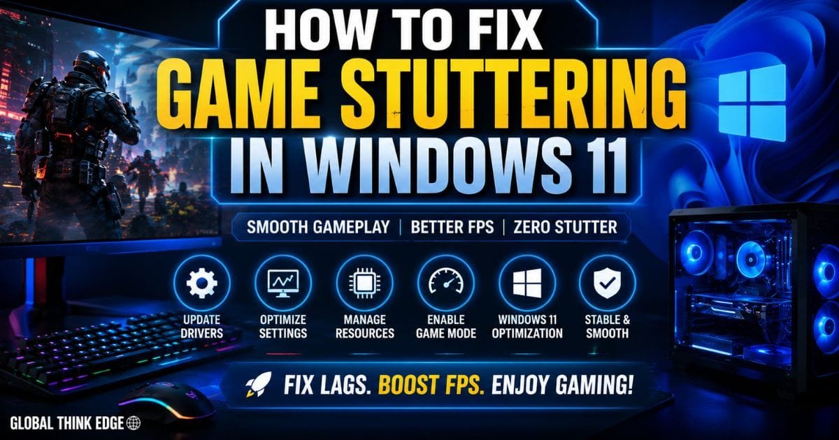 How to Fix Game Stuttering on PC