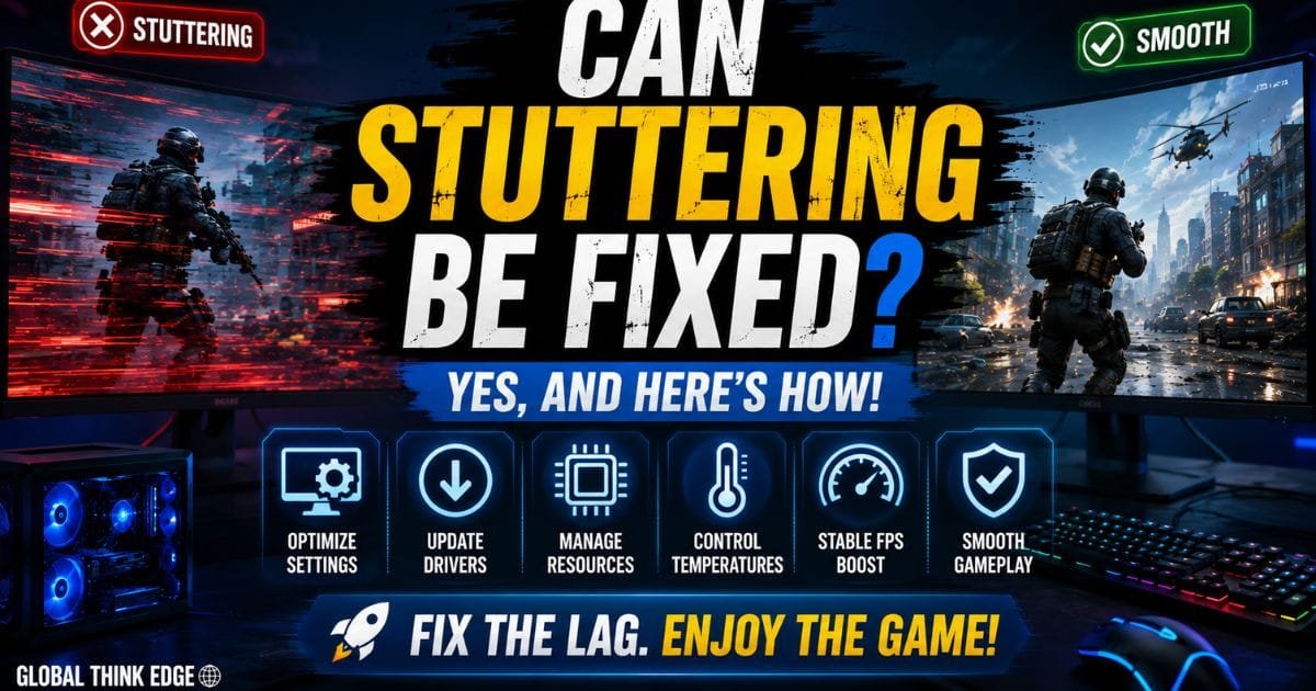 How to Fix Game Stuttering on PC