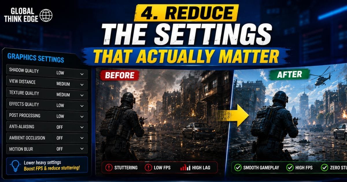 How to Fix Game Stuttering on PC