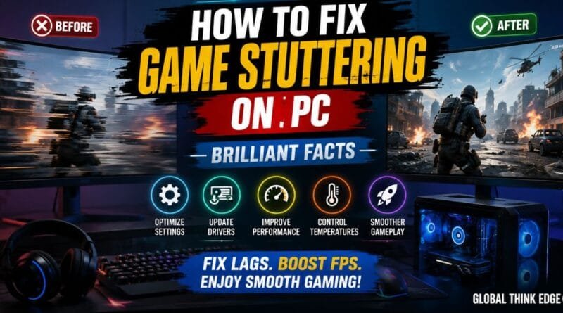 How to Fix Game Stuttering on PC