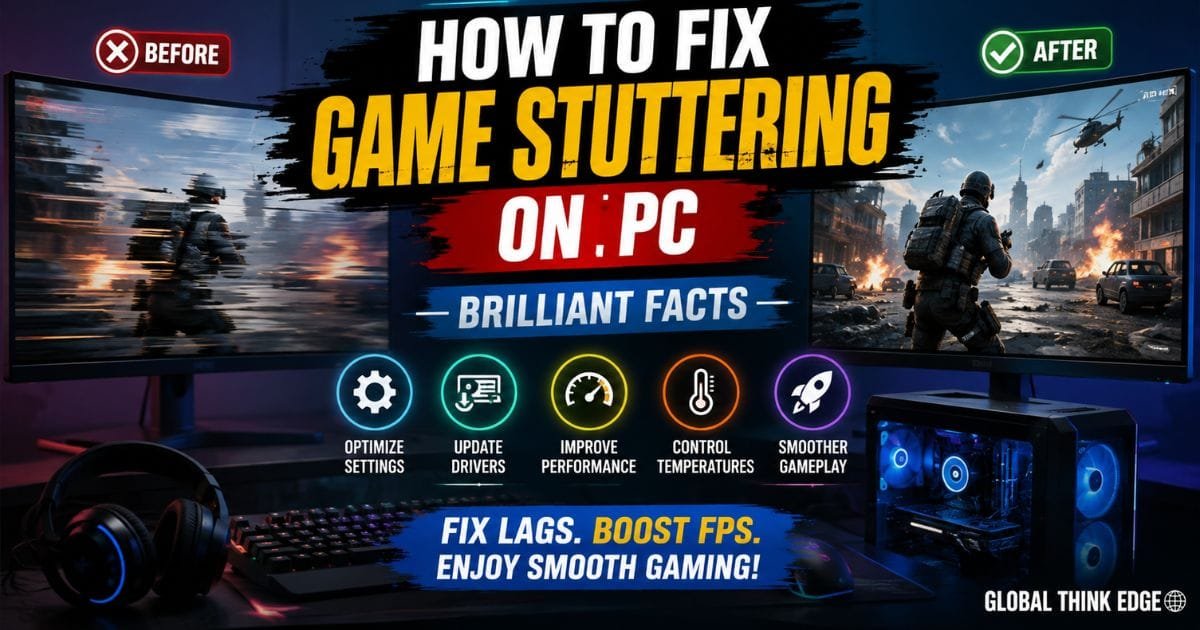 How to Fix Game Stuttering on PC