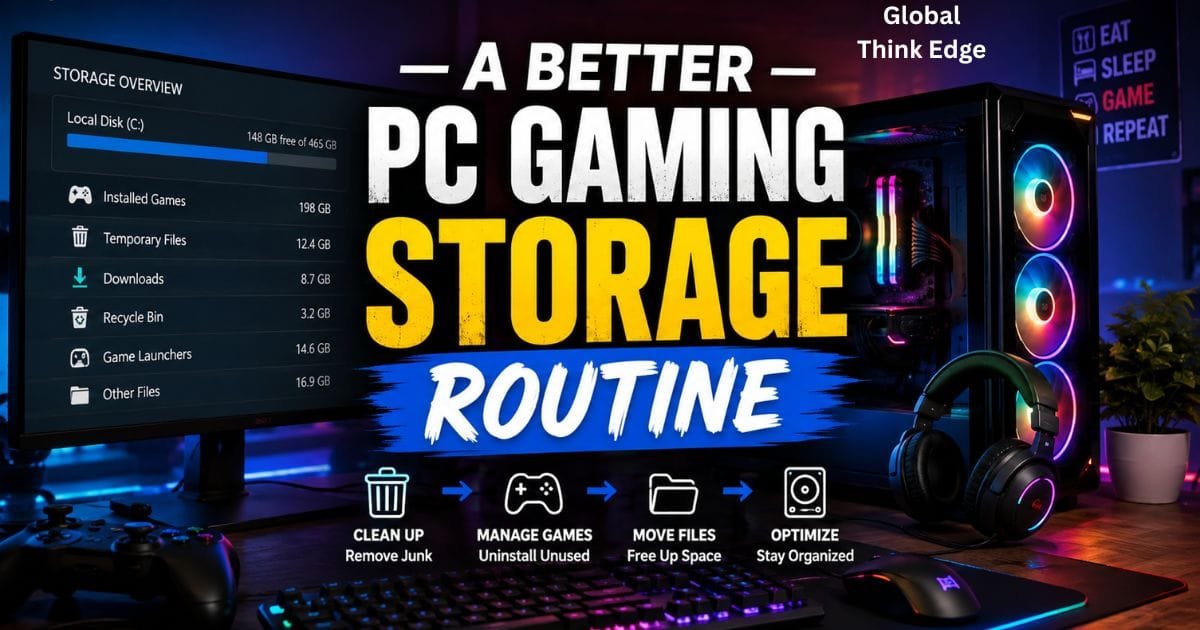 How to Free Storage Space for PC Games