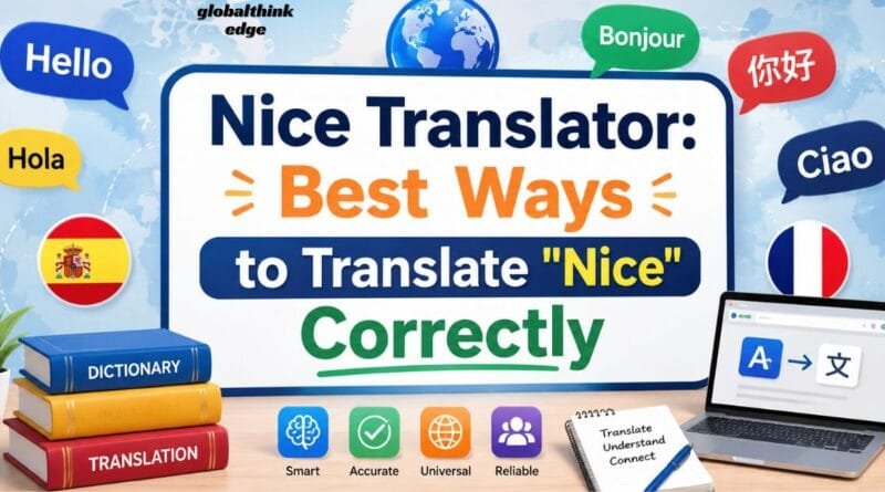 Nice Translator