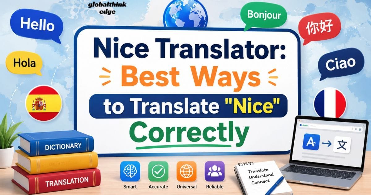 Nice Translator