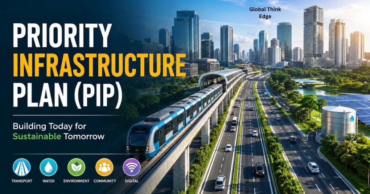 Priority Infrastructure Plan