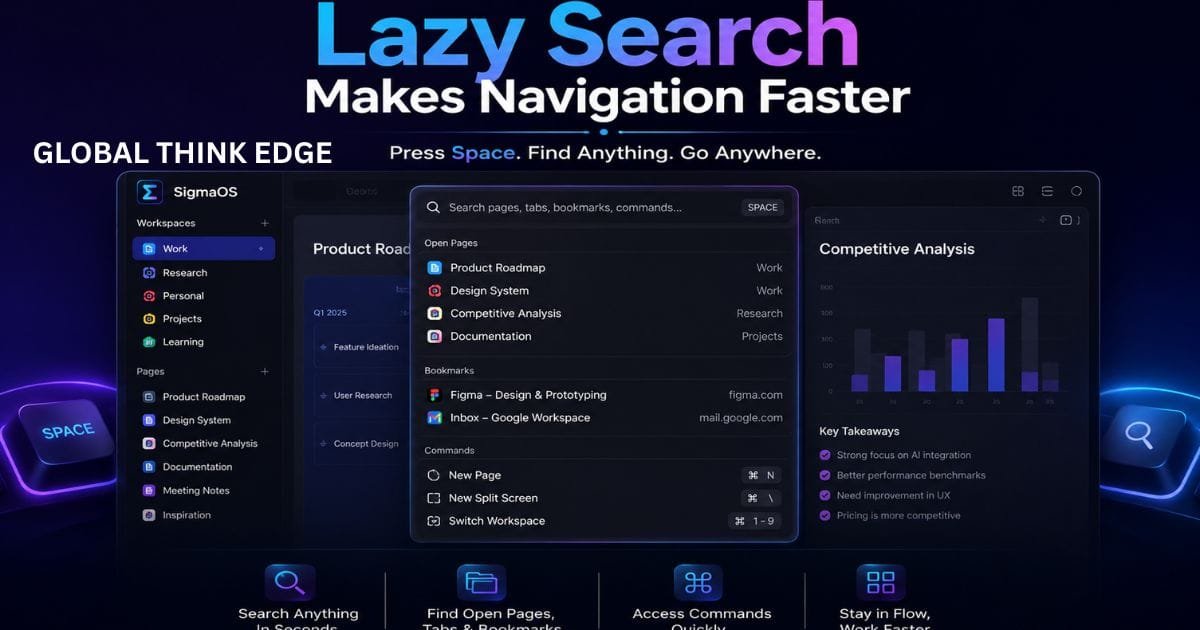 SigmaOS Browser Review