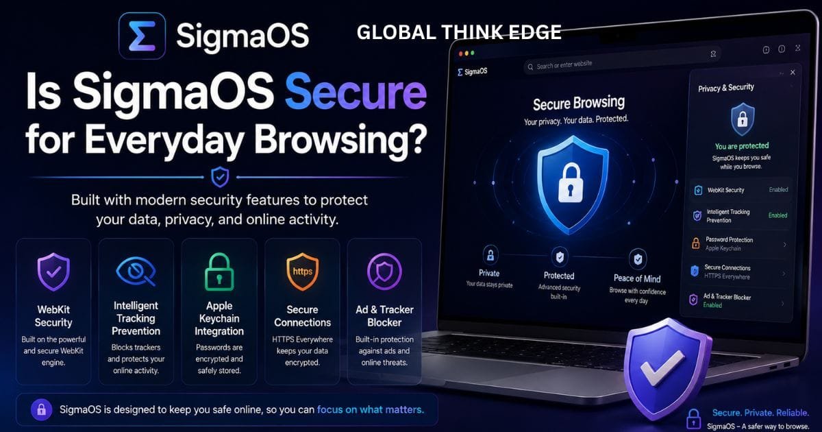 SigmaOS Browser Review