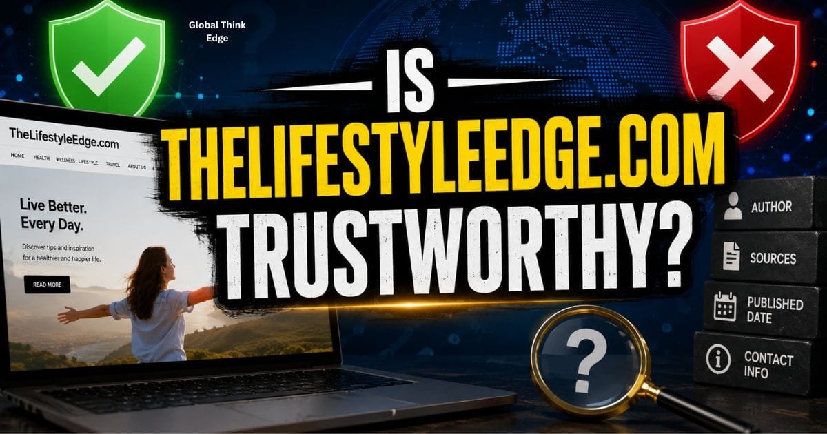 Thelifestyleedge com