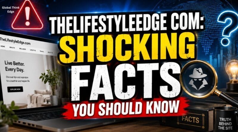 Thelifestyleedge com