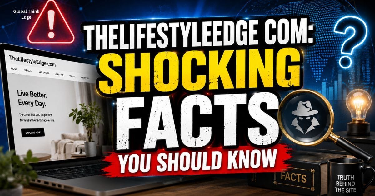 Thelifestyleedge com