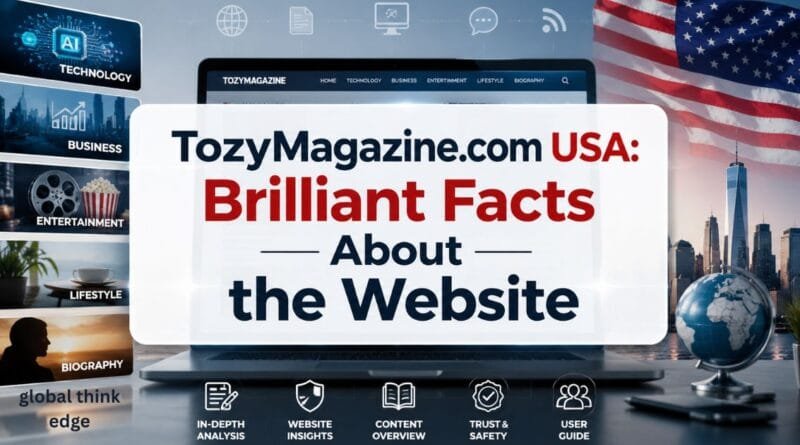 TozyMagazine.com USA