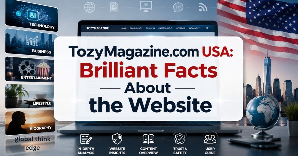 TozyMagazine.com USA