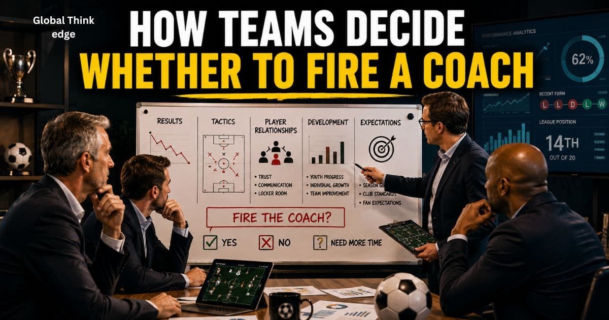 Why Do Sports Teams Change Coaches