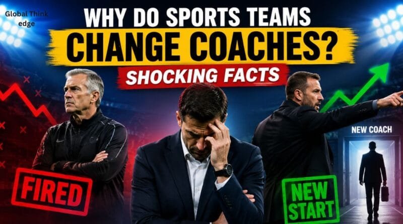 Why Do Sports Teams Change Coaches
