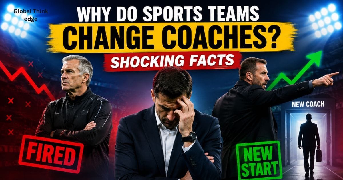 Why Do Sports Teams Change Coaches