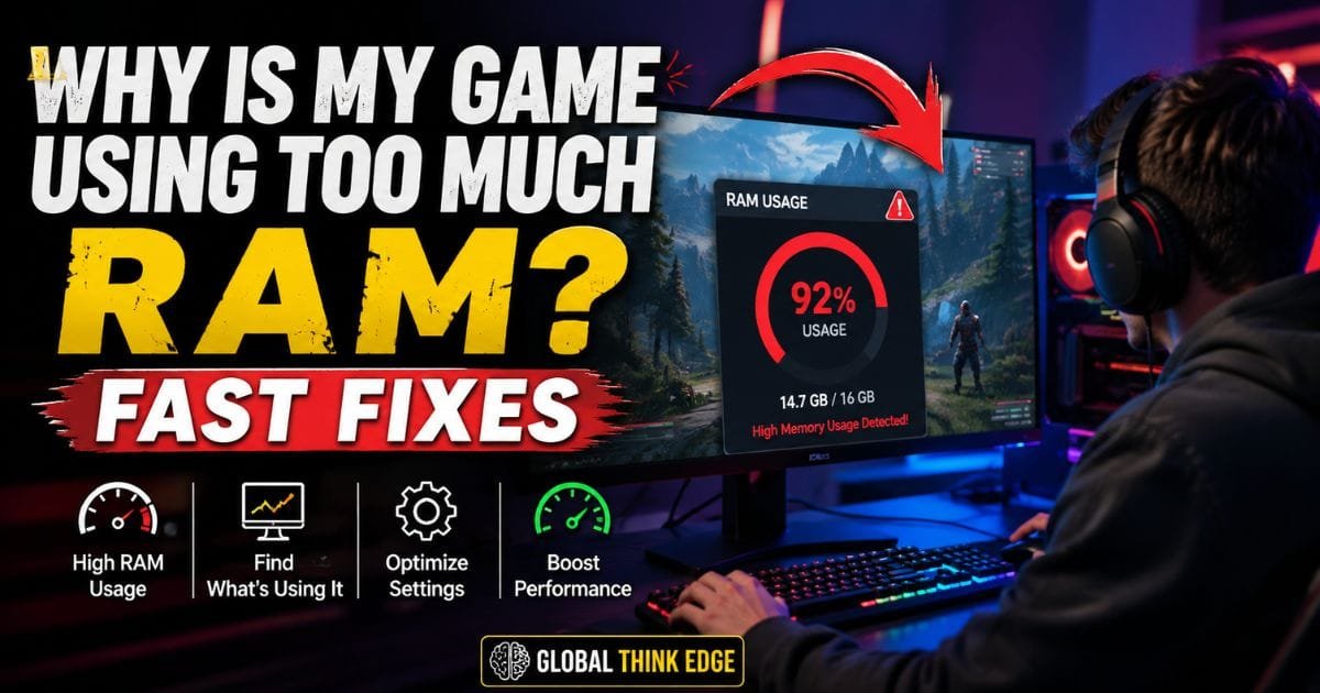 Why Is My Game Using Too Much RAM
