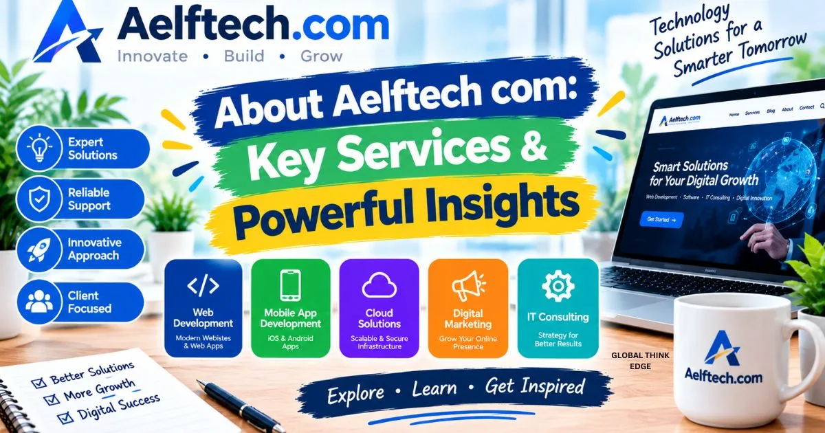 About Aelftech com