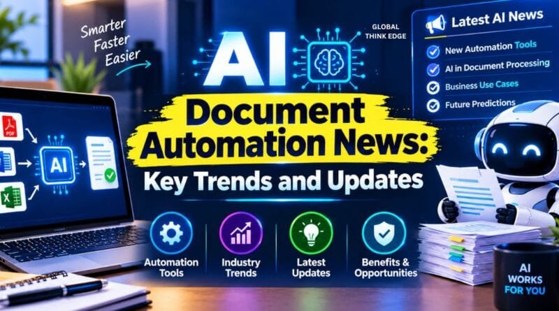 AI Document Automation News