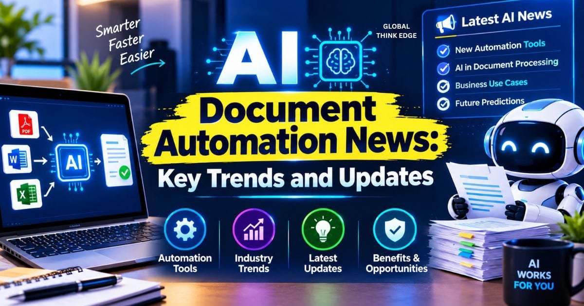 AI Document Automation News