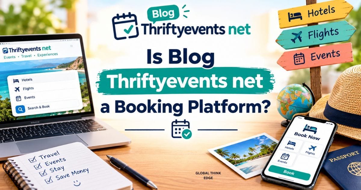 Blog Thriftyevents net